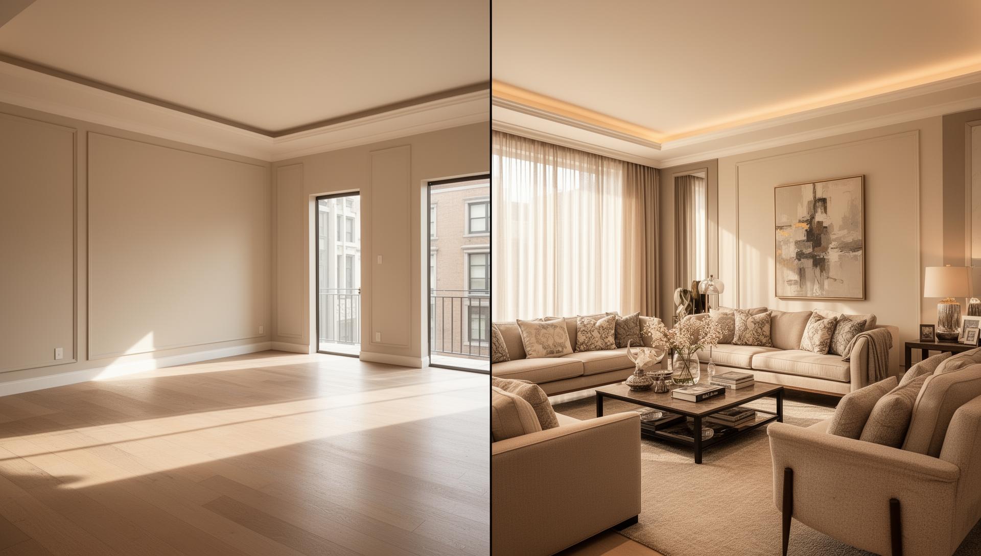 Room Reveal template preview